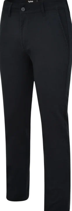 Bigdude Stretch Chino Trousers Navy