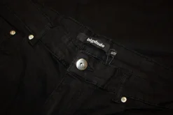 Bigdude Stretch Jeans Black