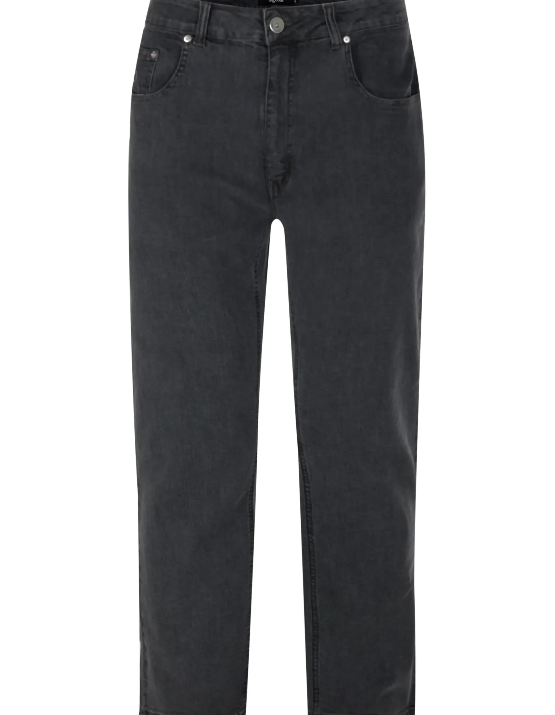 Bigdude Stretch Jeans Grey Wash