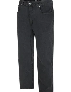Bigdude Stretch Jeans Grey Wash Tall