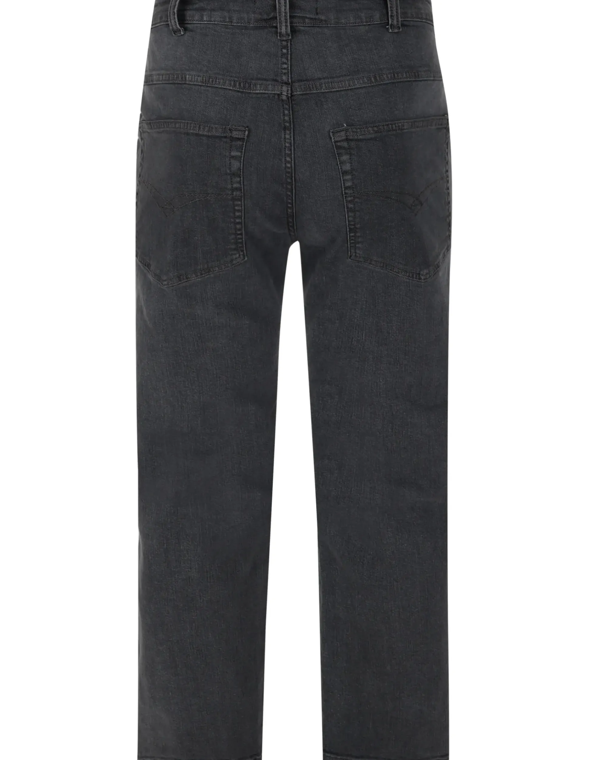 Bigdude Stretch Jeans Grey Wash Tall