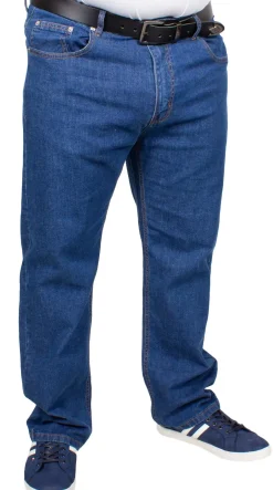 Bigdude Stretch Jeans Mid Wash