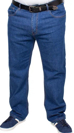 Bigdude Stretch Jeans Mid Wash