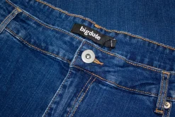 Bigdude Stretch Jeans Mid Wash
