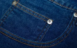 Bigdude Stretch Jeans Mid Wash