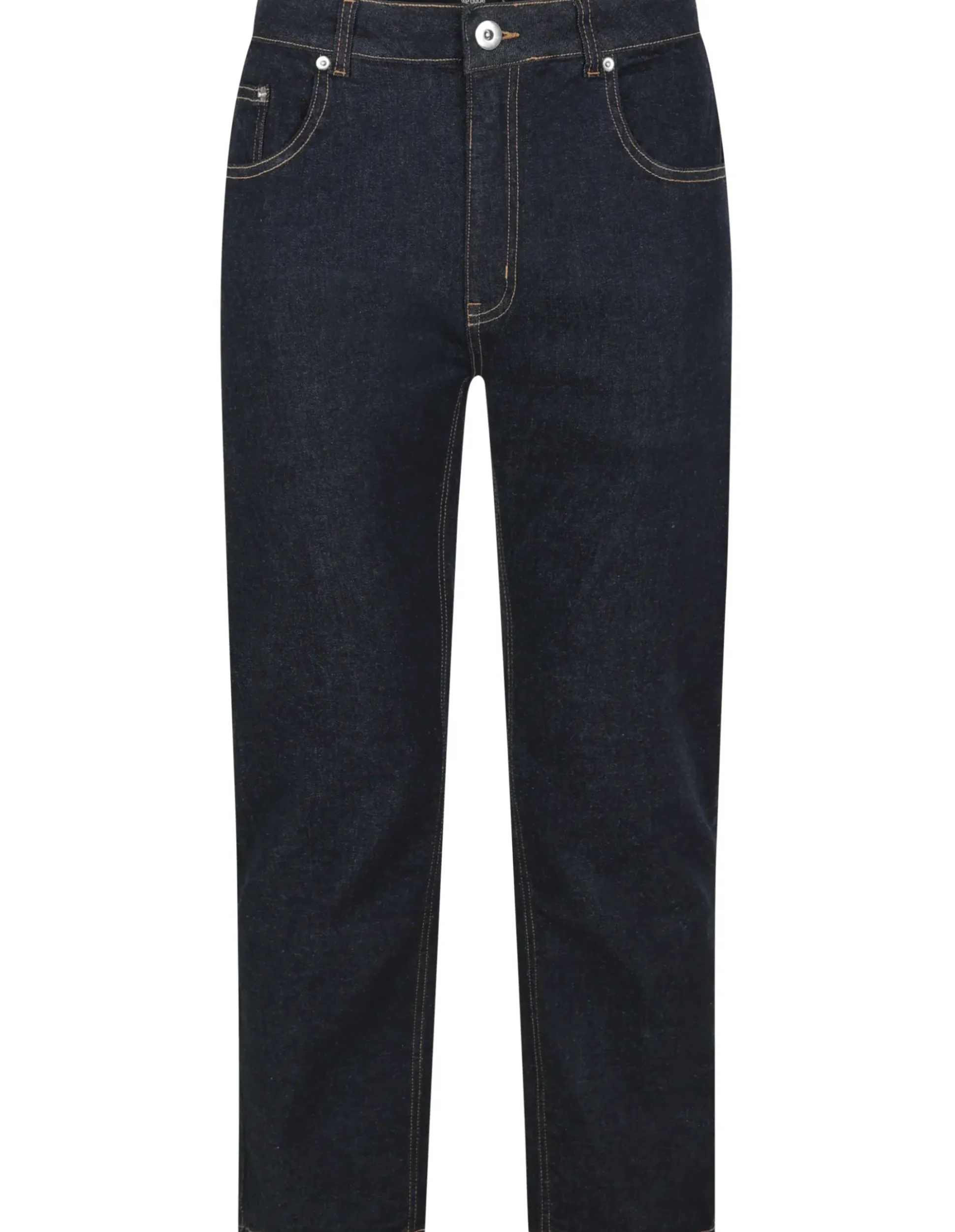Bigdude Stretch Jeans Raw Wash Tall