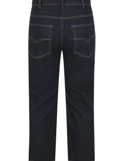 Bigdude Stretch Jeans Raw Wash Tall