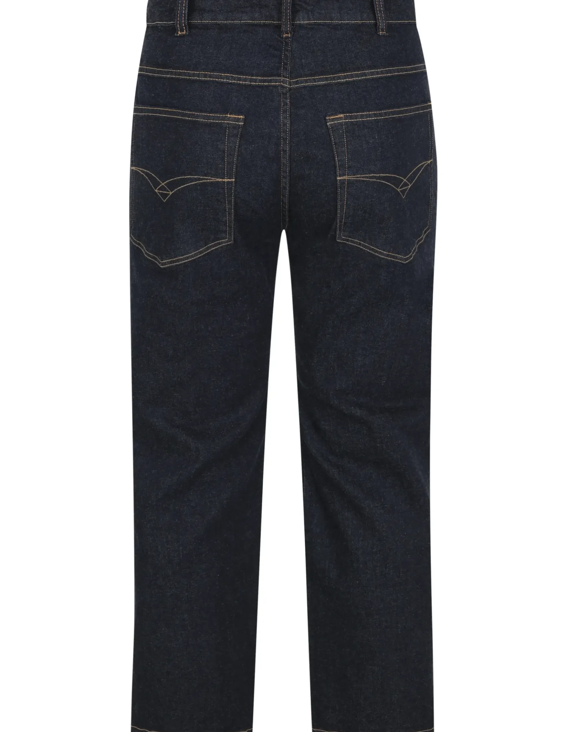 Bigdude Stretch Jeans Raw Wash Tall