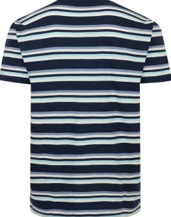 Bigdude Stripe T-Shirt Navy