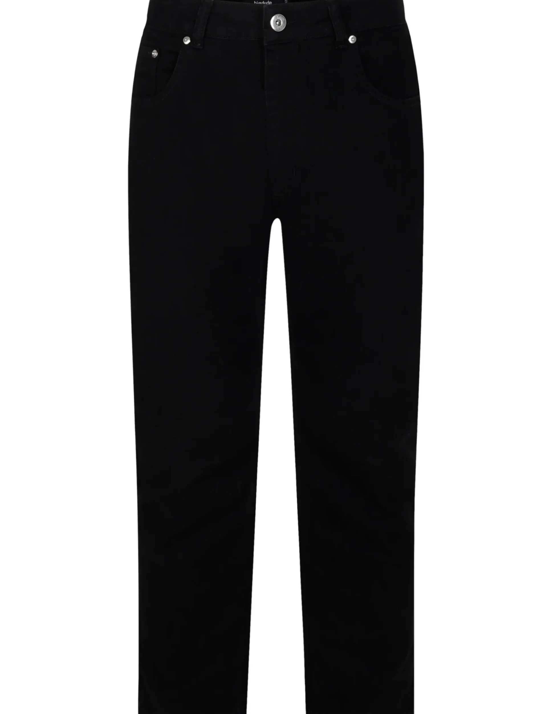 Bigdude Super Stretch Jeans Black
