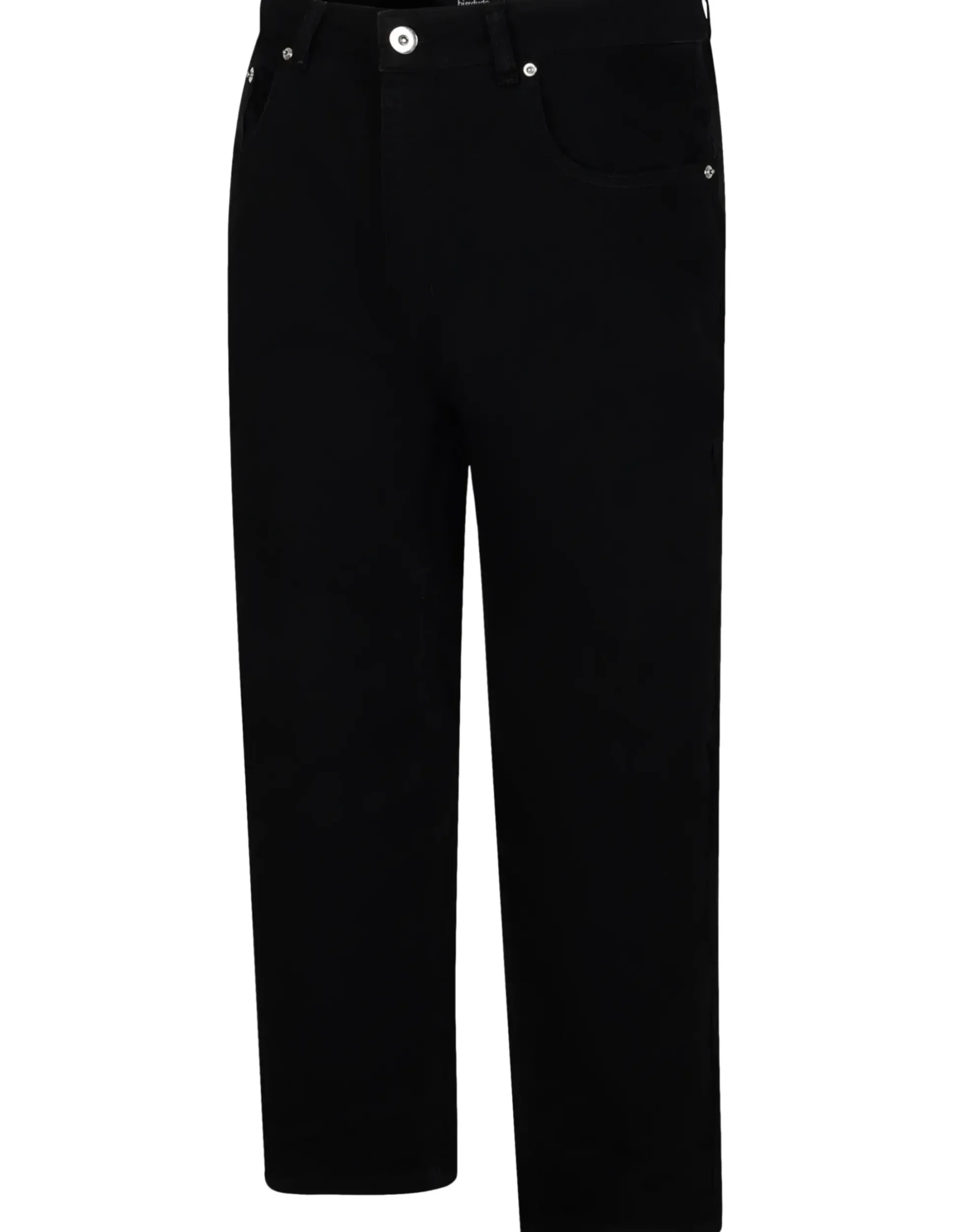 Bigdude Super Stretch Jeans Black