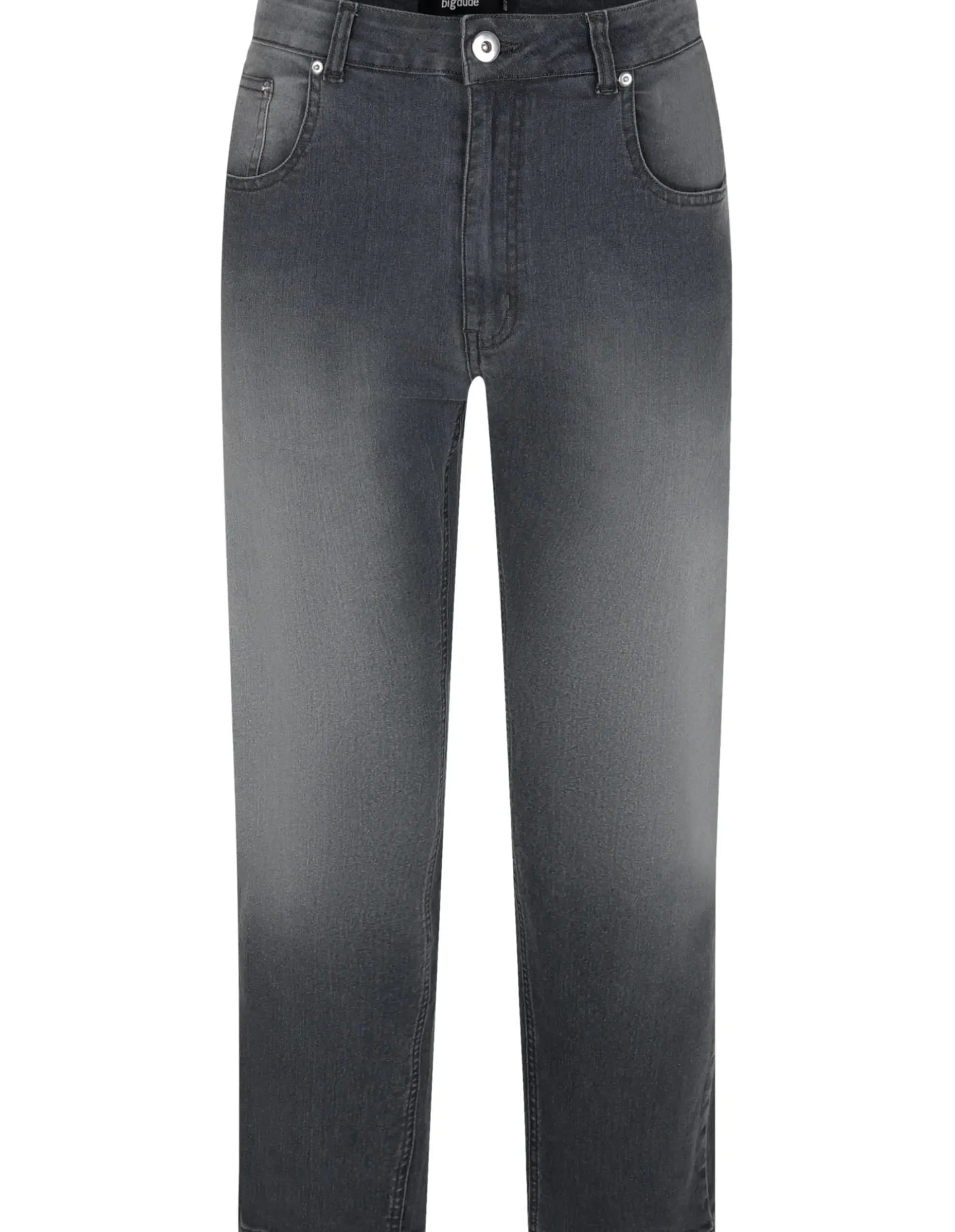 Bigdude Super Stretch Jeans Grey Wash