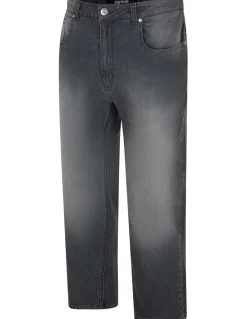 Bigdude Super Stretch Jeans Grey Wash