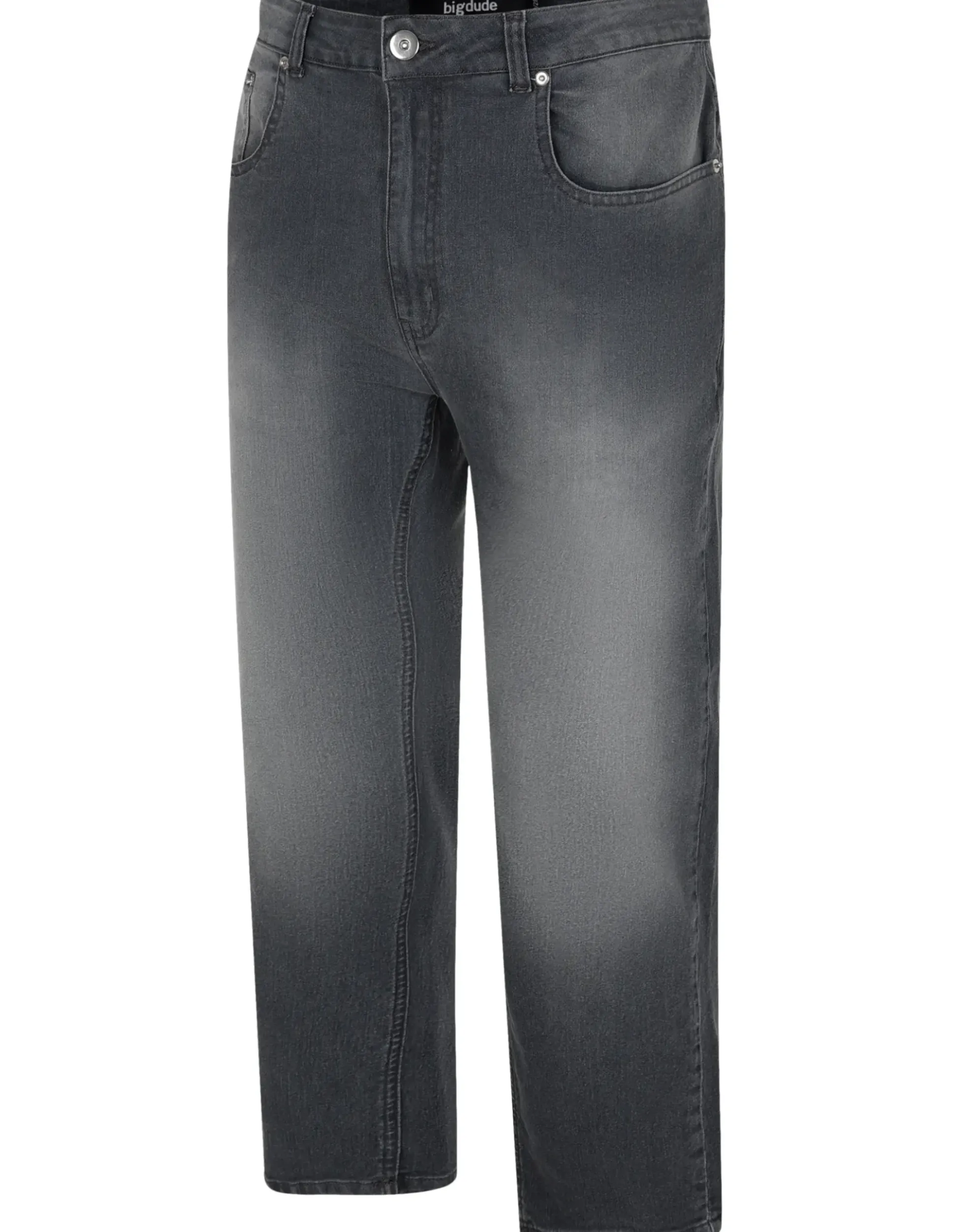 Bigdude Super Stretch Jeans Grey Wash