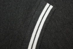 Bigdude Tipped Polo Shirt Charcoal