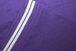 Bigdude Tipped Polo Shirt Purple
