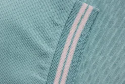 Bigdude Tipped Polo Shirt Turquoise