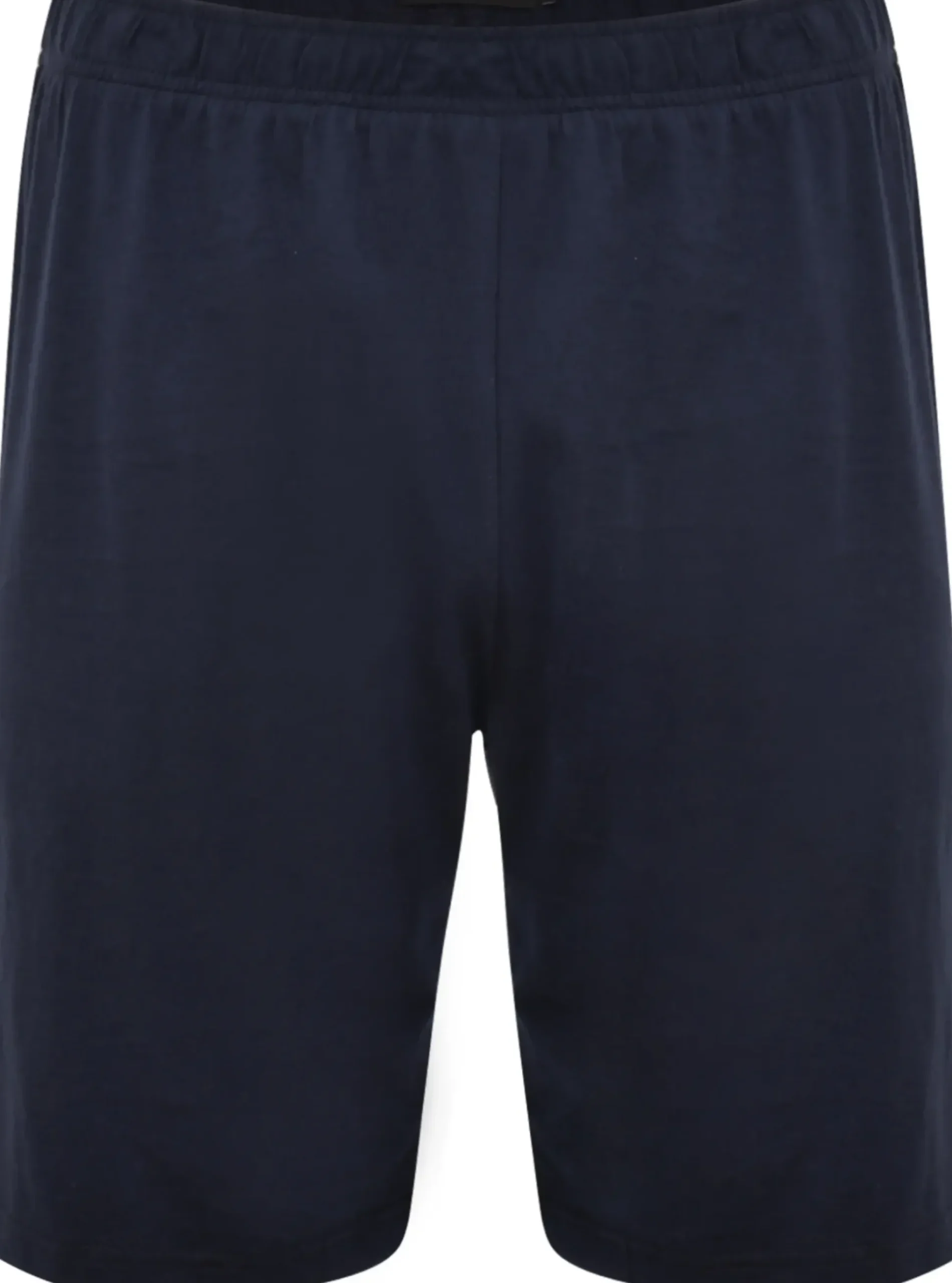 Bigdude Twin Pack Classic Pyjama Shorts Black