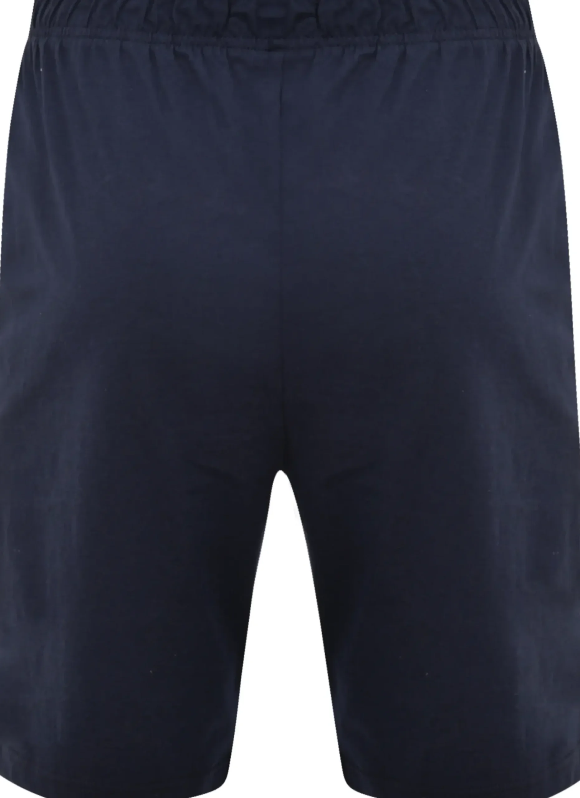 Bigdude Twin Pack Classic Pyjama Shorts Black