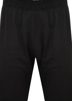 Bigdude Twin Pack Classic Pyjama Shorts Navy