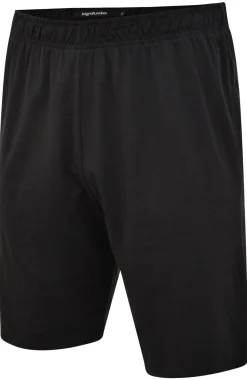 Bigdude Twin Pack Classic Pyjama Shorts Black/Navy