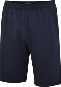 Bigdude Twin Pack Classic Pyjama Shorts Black/Navy