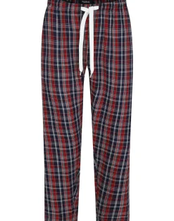 Bigdude Twin Pack Woven PJ Pants Blue/Red