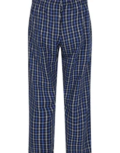 Bigdude Twin Pack Woven PJ Pants Blue/Red
