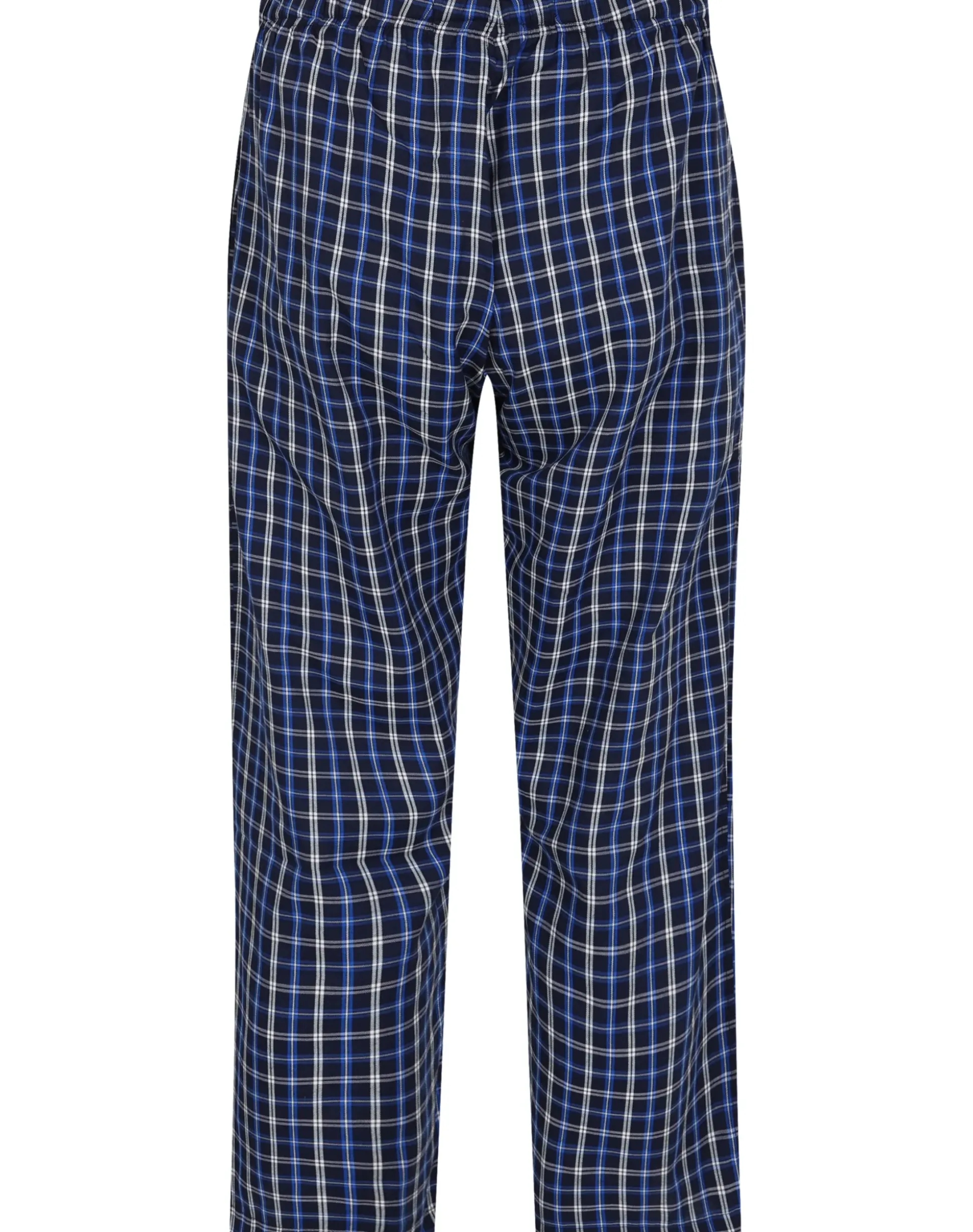 Bigdude Twin Pack Woven PJ Pants Blue/Red