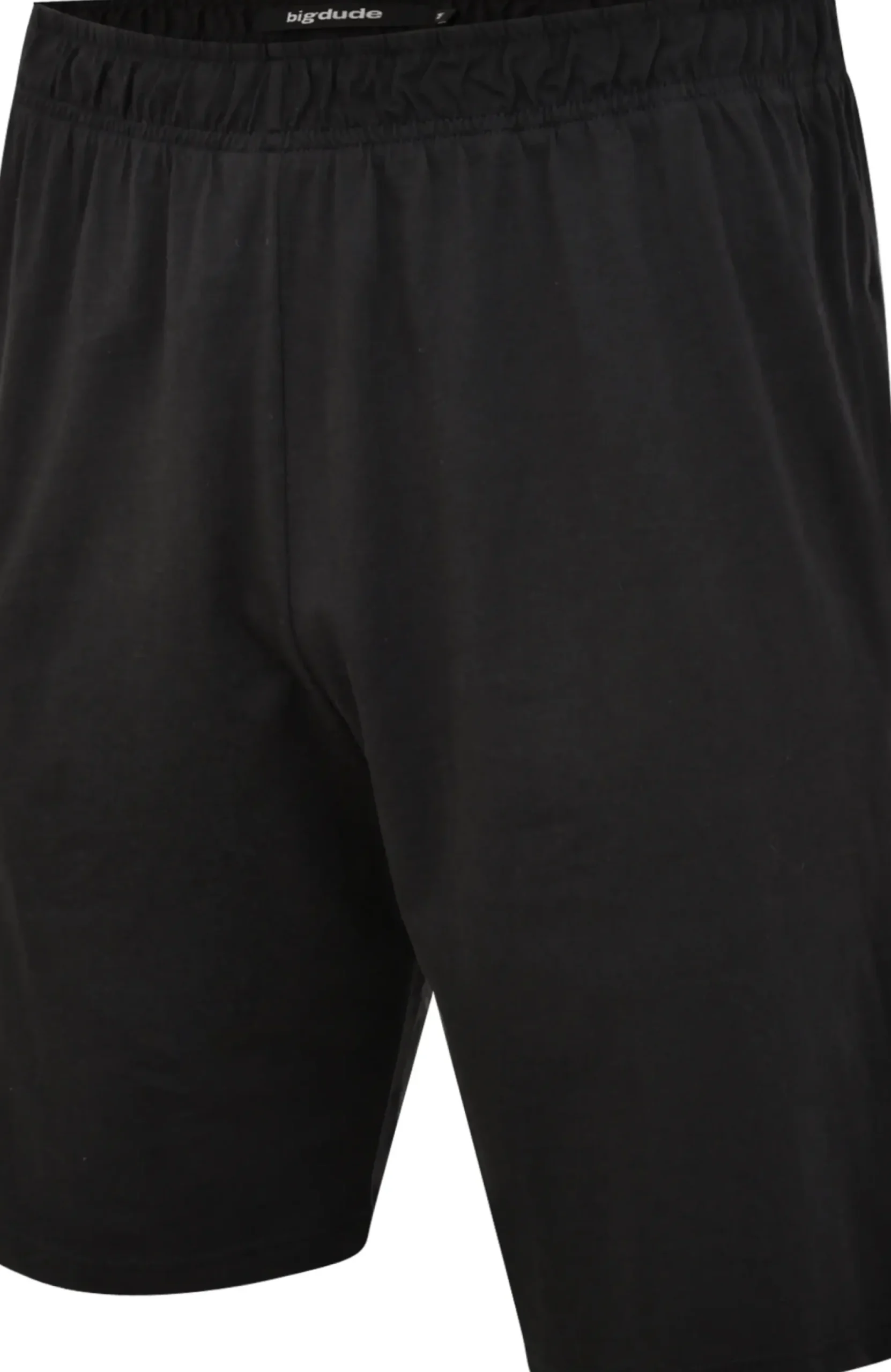 Bigdude Twin Pack Woven PJ Shorts Multi
