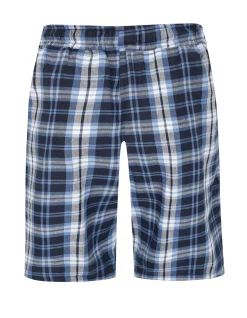 Bigdude Twin Pack Woven PJ Shorts Multi