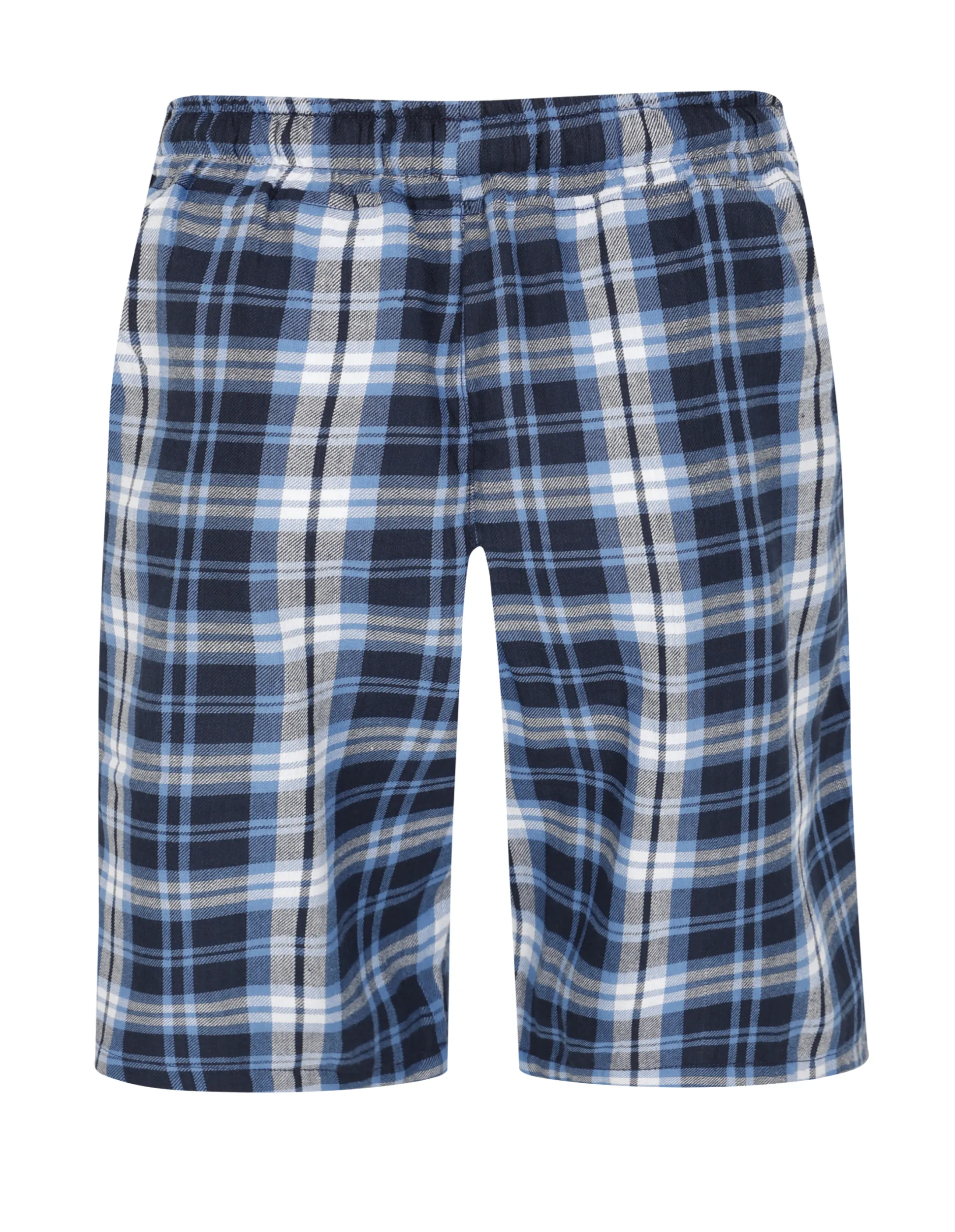Bigdude Twin Pack Woven PJ Shorts Multi