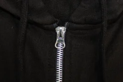 Bigdude Twin Stripe Hoody Black