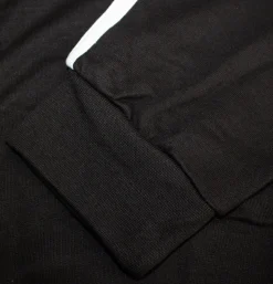 Bigdude Twin Stripe Hoody Black