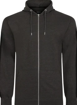 Bigdude Twin Stripe Hoody Charcoal