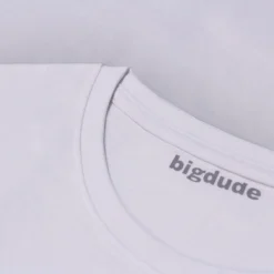 Bigdude USA Print T-Shirt White