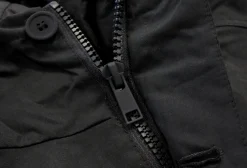 Bigdude Utility Coat Black