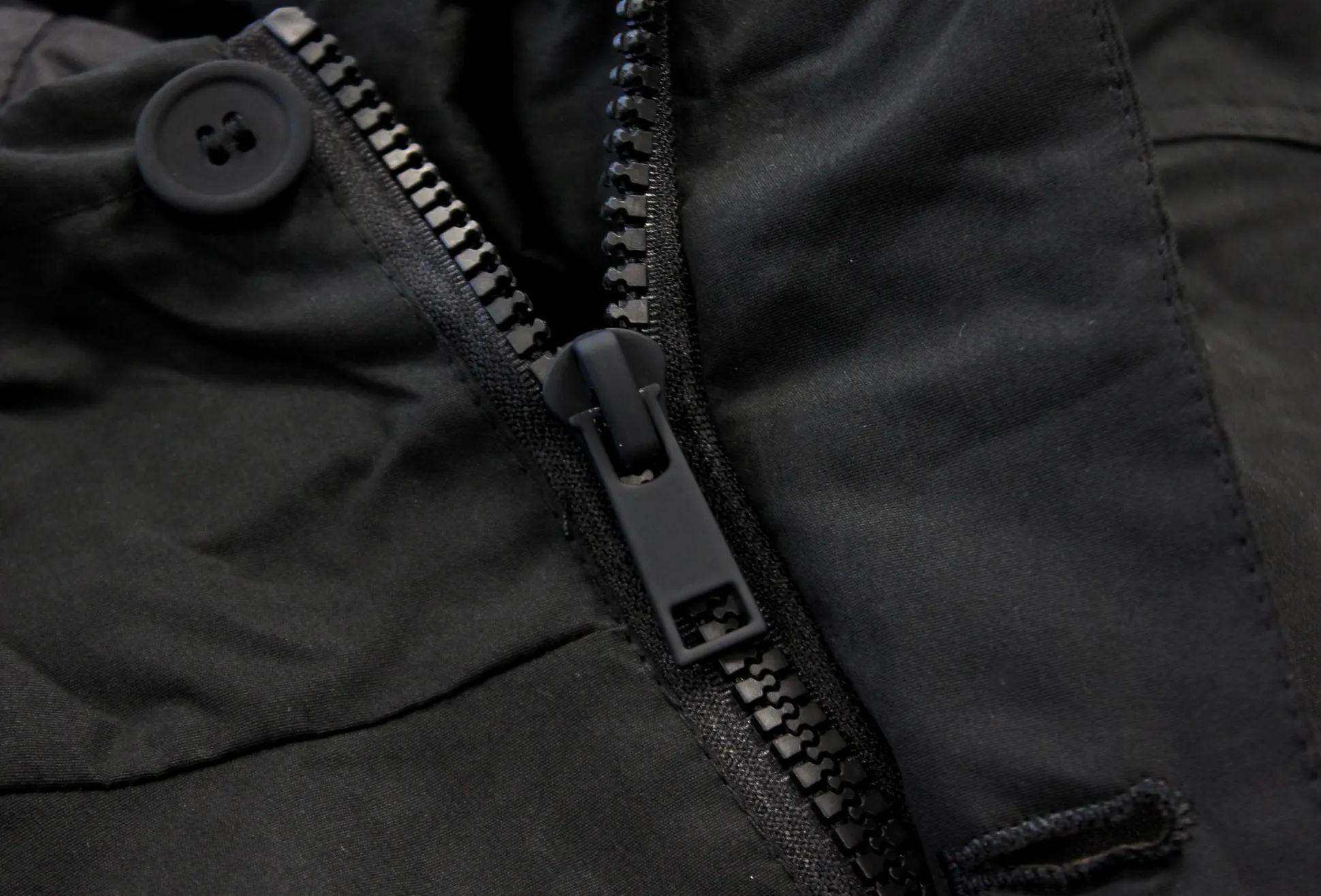 Bigdude Utility Coat Black