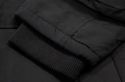 Bigdude Utility Coat Black