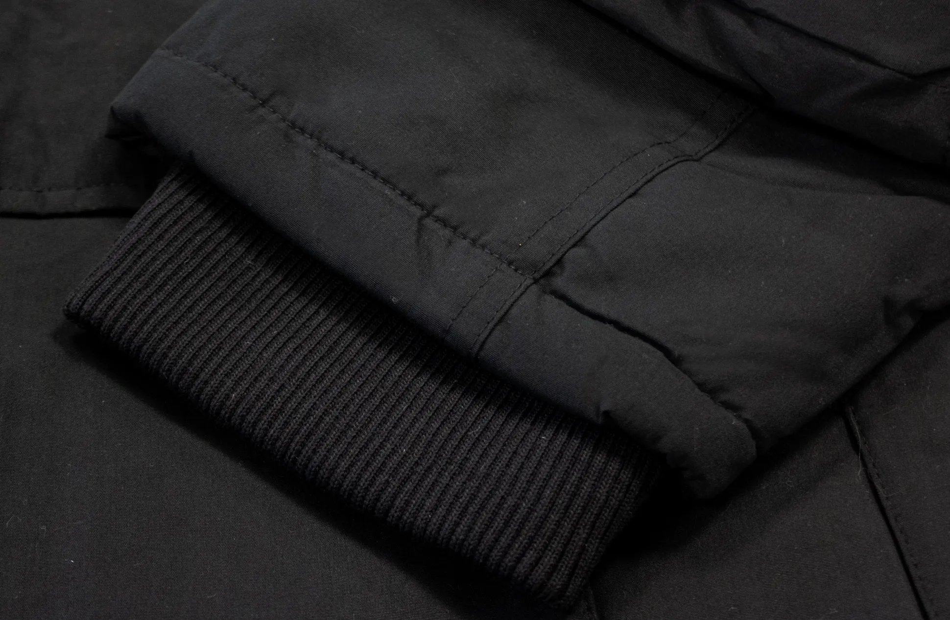 Bigdude Utility Coat Black