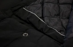 Bigdude Utility Coat Black