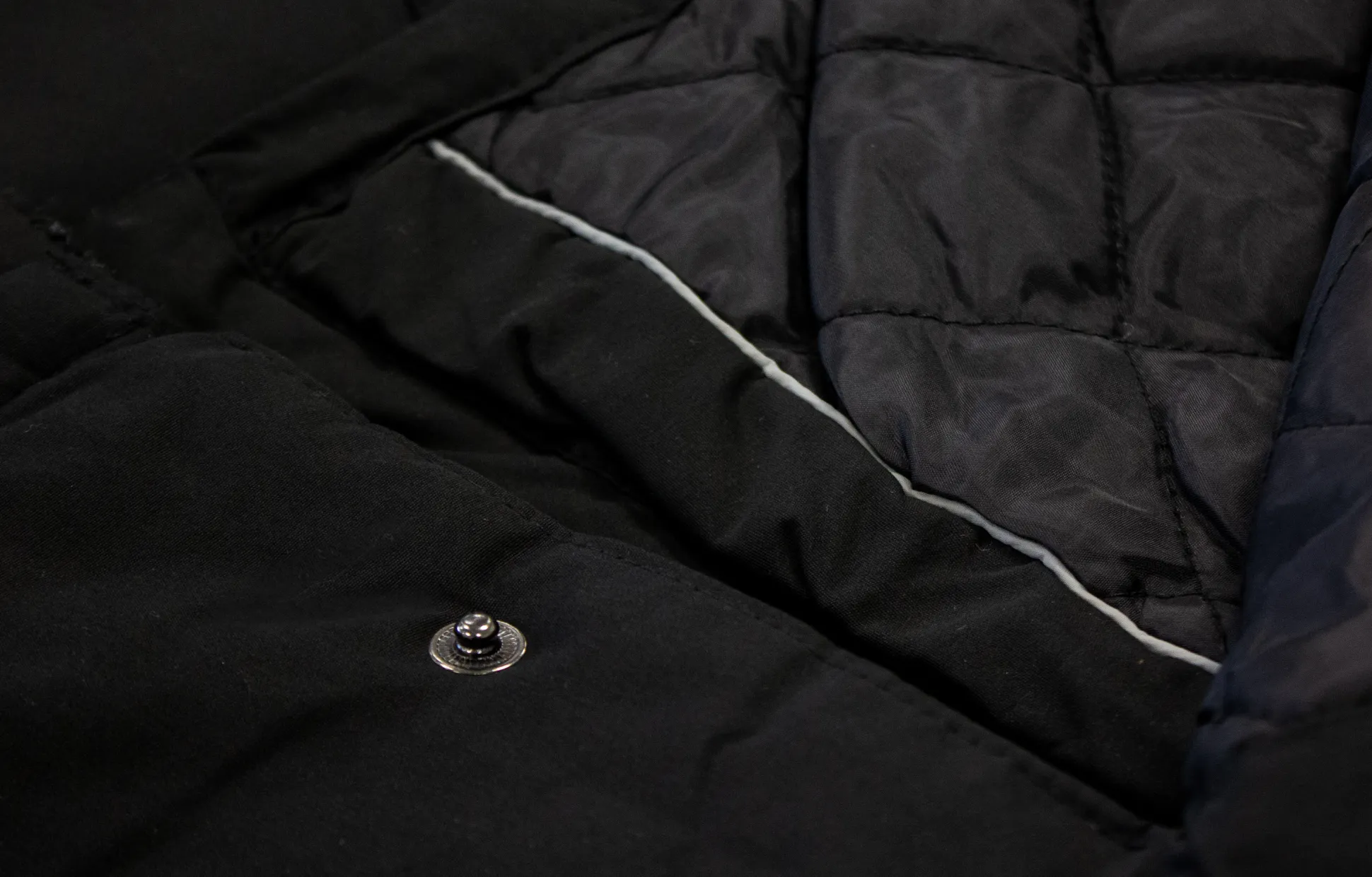 Bigdude Utility Coat Black