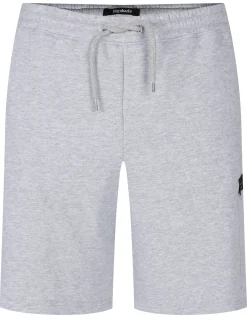 Bigdude Utility Fleece Shorts Grey