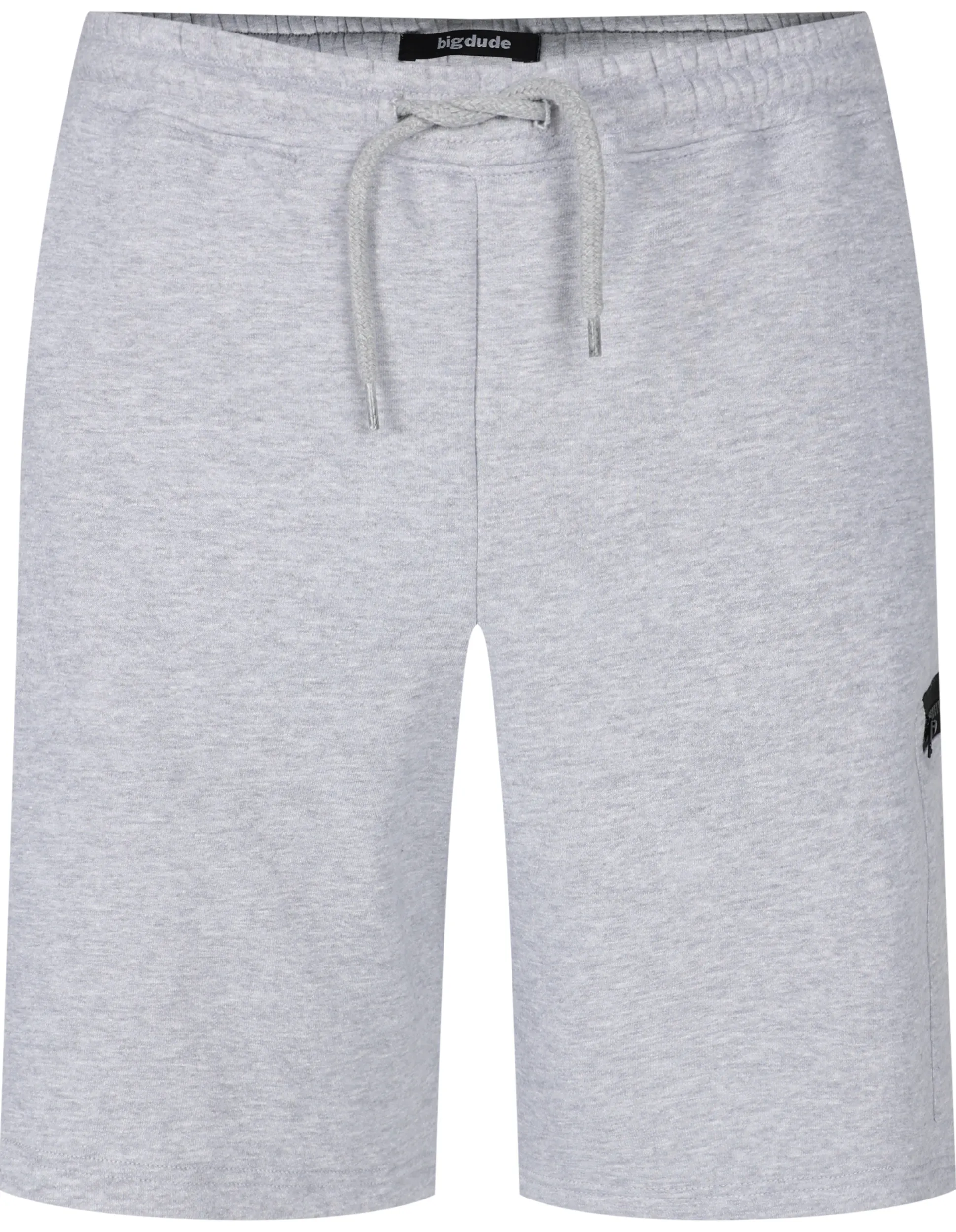 Bigdude Utility Fleece Shorts Grey