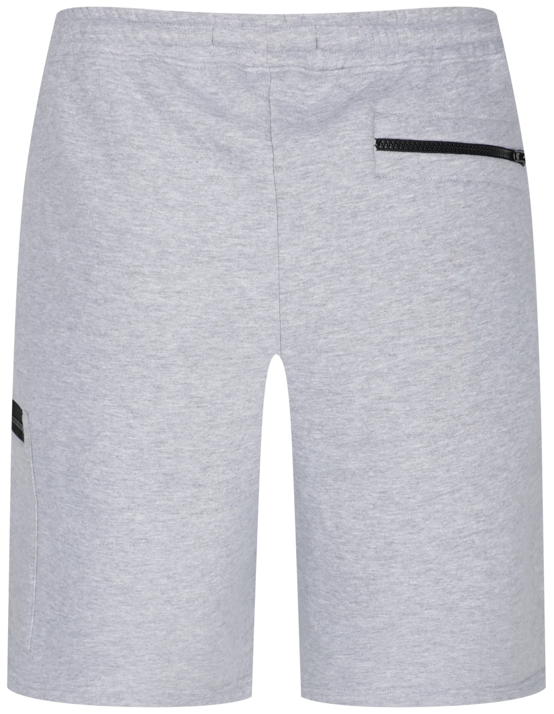 Bigdude Utility Fleece Shorts Grey