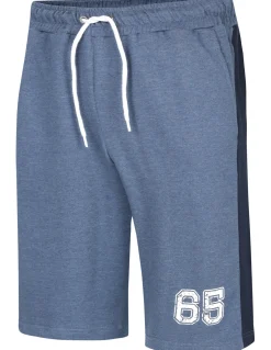 Bigdude 65 Varsity Shorts Dark Denim/Navy