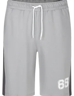 Bigdude 65 Varsity Shorts Grey/Charcoal