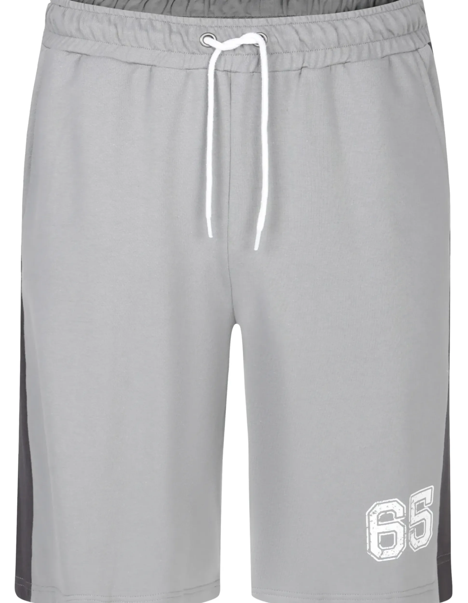 Bigdude 65 Varsity Shorts Grey/Charcoal