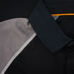 Bigdude Workwear Polo Shirt Black/Charcoal