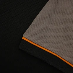 Bigdude Workwear Polo Shirt Black/Charcoal